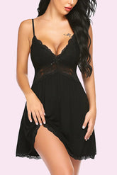 Avidlove Babydoll-Nachthemd aus Spitze